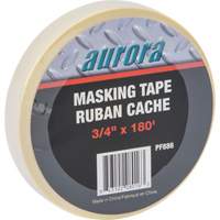 Ruban-cache polyvalent, 18 mm (3/4") x 55 m (180'), Beige - Outils Aurora 