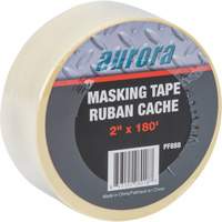 General Purpose Masking Tape, 48 mm (2") x 55 m (180'), Beige - Aurora Tools 