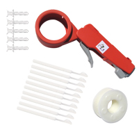 Cable Tie Gun Complete Kit -  