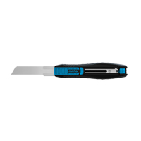 Couteau r&eacute;tractable Secunorm 380, 18 mm, Acier au carbone, Prise en Plastique - Martor 380001.02