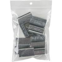 Poly Bags, Reclosable, 4" x 3", 4 mils - KLETON 