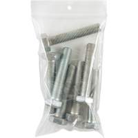Sacs en poly, Refermable, 5" x 3", 2 mils - KLETON 