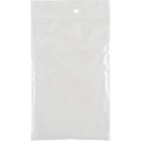 Sacs en poly, Refermable, 6" x 4", 2 mils - KLETON 