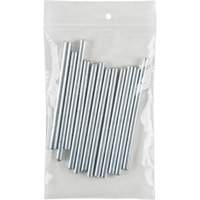 Sacs en poly, Refermable, 6" x 4", 2 mils - KLETON 
