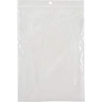 Sacs en poly, Refermable, 7" x 5", 2 mils - KLETON 