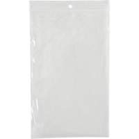 Sacs en poly, Refermable, 8" x 5", 4 mils - KLETON 