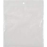 Sacs en poly, Refermable, 6" x 6", 2 mils - KLETON 