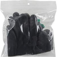 Sacs en poly, Refermable, 6" x 6", 2 mils - KLETON 