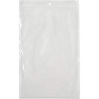 Sacs en poly, Refermable, 9" x 6", 4 mils - KLETON 