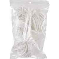 Sacs en poly, Refermable, 9" x 6", 4 mils - KLETON 