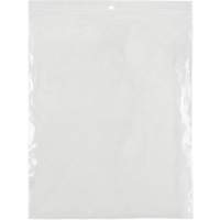 Sacs en poly, Refermable, 10" x 8", 2 mils - KLETON 