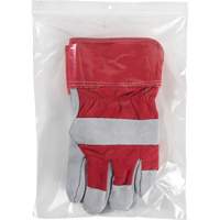 Sacs en poly, Refermable, 12" x 9", 2 mils - KLETON 