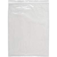 Sacs en poly, Refermable, 13" x 10", 2 mils - KLETON 
