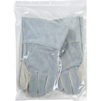Sacs en poly, Refermable, 13" x 10", 2 mils - KLETON 