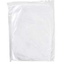 Sacs en poly, Refermable, 15" x 12", 2 mils - KLETON 