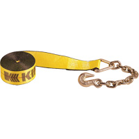 Winch Strap with Chain Anchor - Kinedyne 423040