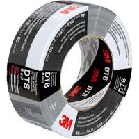 DT8 All-Purpose Duct Tape, 8 mils, Silver, 48 mm (2") x 55 m (180') - 3M DT8-48X55-SL