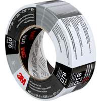 DT8 All-Purpose Duct Tape, 8 mils, Silver, 48 mm (2") x 55 m (180') - 3M DT8-48X55-SL