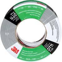 DT11 Heavy-Duty Duct Tape, 11 mils, Silver, 48 mm (2") x 55 m (180') - 3M DT11-48X55-SL
