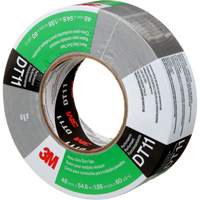 DT11 Heavy-Duty Duct Tape, 11 mils, Silver, 48 mm (2") x 55 m (180') - 3M DT11-48X55-SL
