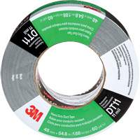 Ruban adh&eacute;sif robuste DT11, 11 mils, Noir, 48 mm (2") x 55 m (180') - 3M DT11-48X55-BK
