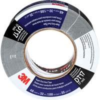 DT17 Super-Duty Duct Tape, 17 mils, Black, 48 mm (2") x 32 m (105') - 3M DT17-48X32-BK