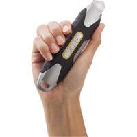 Couteau avec verrou &agrave; cliquet, 18 mm, Acier au carbone, Robuste, Prise en Aluminium - Olfa 1135529
