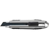 Couteau autoverrouillable, 18 mm, Acier au carbone, Robuste, Prise en Aluminium - Olfa 1135530