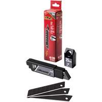 Ultra-Sharp Black Replacement Blades, Snap-Off Style - Olfa 1126905