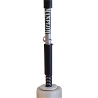Short Handle Stretch Wrap Dispenser, Fits Rolls 12"-18" - Manplow SWD2500