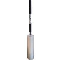 Short Handle Stretch Wrap Dispenser, Fits Rolls 12"-18" - Manplow SWD2500