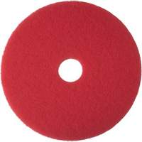 Tampon de lustrage de s&eacute;rie 5100, 12", Lustrage, Rouge - 3M F-5100-RED-12