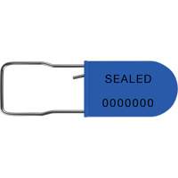 Scell&eacute;s de s&eacute;curit&eacute; UniPad S, 1-1/2", M&eacute;tal/Plastique, Cadenas - Universeal UPAD-S BLUE