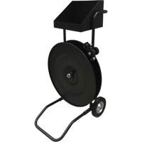 Distributeur de feuillards, Feuillard Polyester/Acier/Polypropyl&egrave;ne, Dia de noyau 16"/8", largeur de rouleau 3"/8"/6" - KLETON 