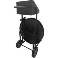 Distributeur de feuillards, Feuillard Polyester/Acier/Polypropyl&egrave;ne, Dia de noyau 16"/8", largeur de rouleau 3"/8"/6" - KLETON 