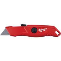Couteau autor&eacute;tractable, 3/4", Acier, Prise en M&eacute;tal - Milwaukee 48-22-1512