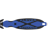 Klever XChange Safety Cutter, 1-3/8" Blade - Klever KCJ-XC-B