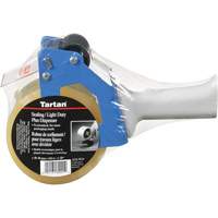Tartan Box Sealing Tape with Dispenser, Light Duty, Fits Tape Width Of 48 mm (2") - 3M A22-WD