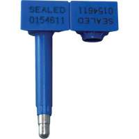 SnapTracker Security Seal, 3-3/8", Metal/Plastic, Bolt Seal - Tyden Brooks S52021000-03