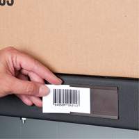 Porte-&eacute;tiquette, Magn&eacute;tique, 600" lo x 2" la - Aigner Label Holder MC-200