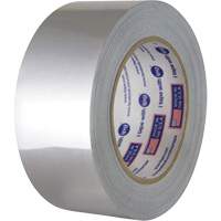 Silver Aluminum Foil Tape, 3 mils Thick, 25.4 mm (1") x 54.86 m (180') - IPG ALF3000160