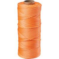 Braided Construction Line, 1000', Nylon - Empire Level 39-1000OR