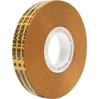 Ruban de transfert acrylique enroul&eacute; invers&eacute;, 24 mm (1/2") la x 33 m (108') lo, 2 mils - IPG ATG20001233I