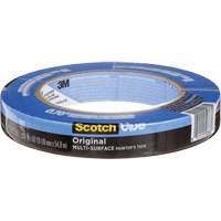 Ruban de peintre multi-surface ScotchBlue Original 2090, 18 mm (3/4") x 54,8 m (180'), Bleu - 3M 2090-18NC