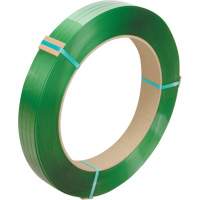 Feuillard, Polyester, 1/2" la x 3380' lo, Vert, Calibre Manuel - KLETON 