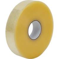 Box Sealing Tape, Hot Melt Adhesive, 1.6 mils, 50.8 mm (2") x 914.4 m (3000') - KLETON 