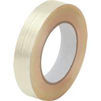 General-Purpose Filament Tape, 4 mils Thick, 24 mm (1") x 55 m (180')  - KLETON 