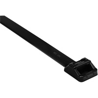 Heavy-Duty Cable Ties, 20" Long, 250 lbs. Tensile Strength, Black - Hellermann Tyton Canada T250R0X2