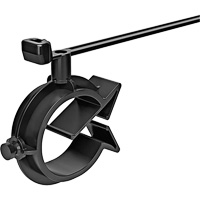 Attaches de c&acirc;ble avec agrafe pur tuyau - Hellermann Tyton Canada 156-01341