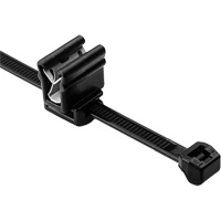 Attaches de c&acirc;bles & agrafes de bordures dentel&eacute;es pour l'ext&eacute;rieur - Hellermann Tyton Canada 156-00860